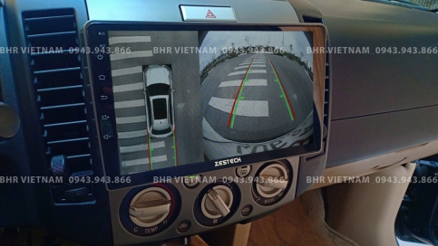 Màn hình DVD Android xe Ford Everest 2016 - nay | Zestech Z800 Pro+